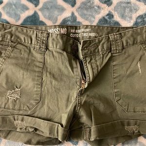 Target Mid-Rise Shorts